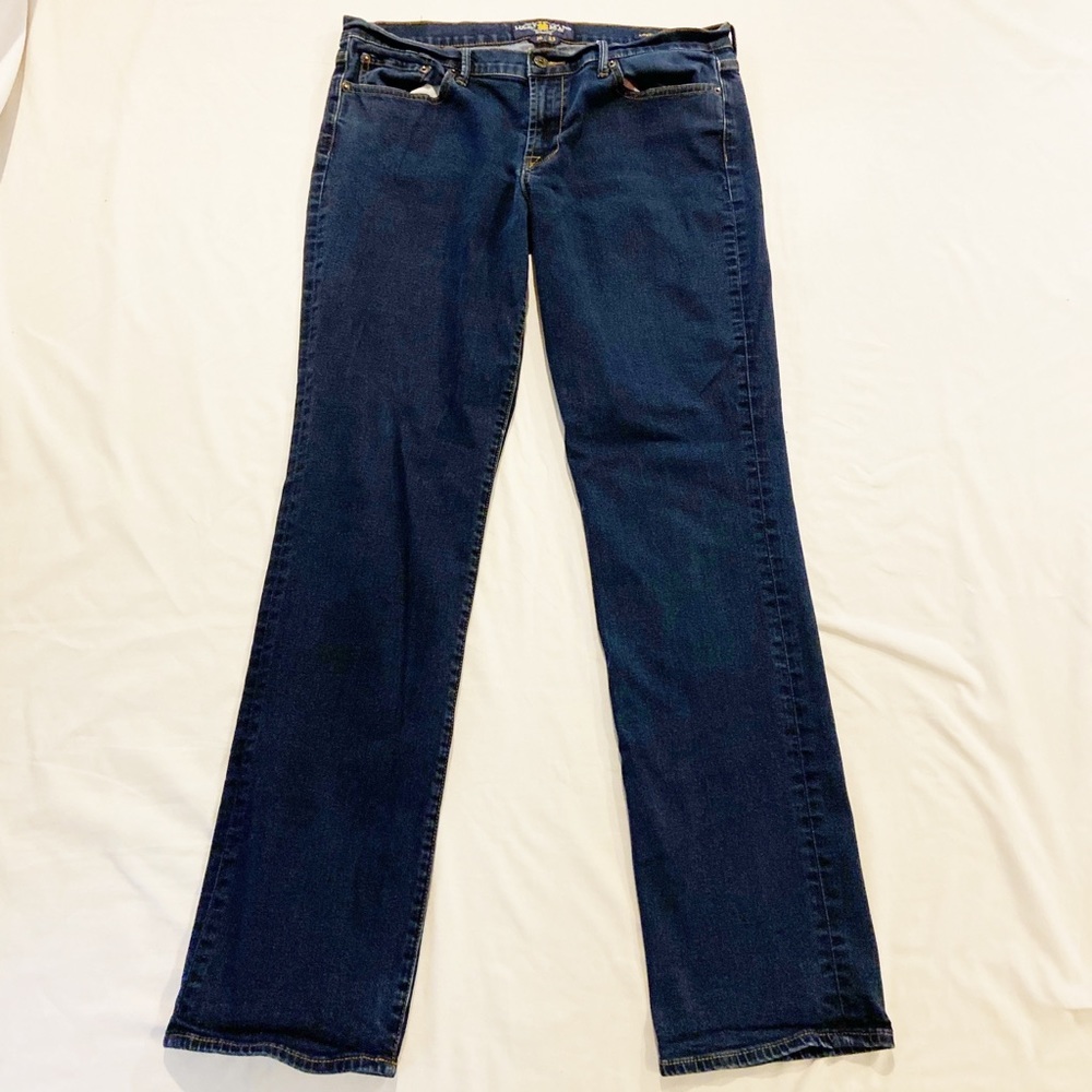 Lucky size 16 dark wash jeans